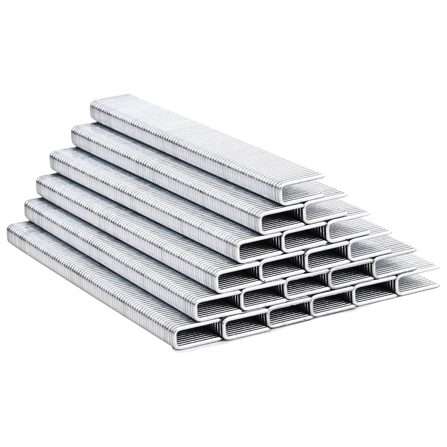 meite 18 Gauge 1/4″ Narrow Crown Staples 1/2″ to 1-1/2″ Length Heavy Duty Staple