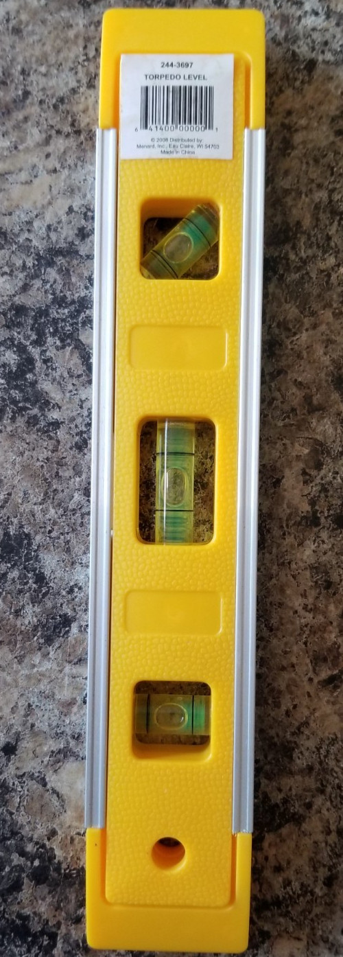 9” Magnetic Torpedo Level 244-3697