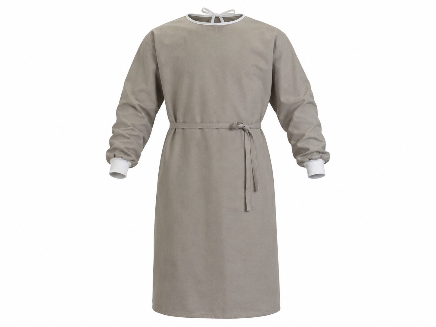 LOT 10-Reusable Isolation Gown Fabric Medical PPE Adult One Size Fits Most