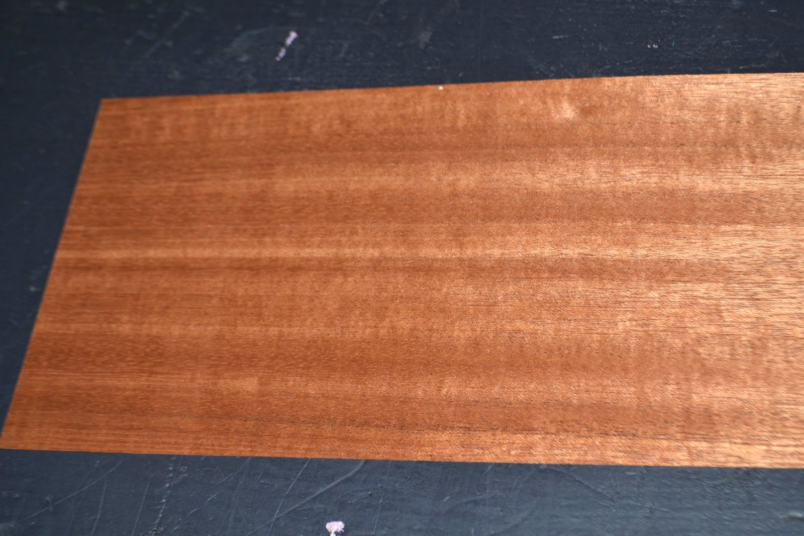 Mahogany Raw Wood Veneer Sheet 7 x 30 inches 1/42nd 4668-42