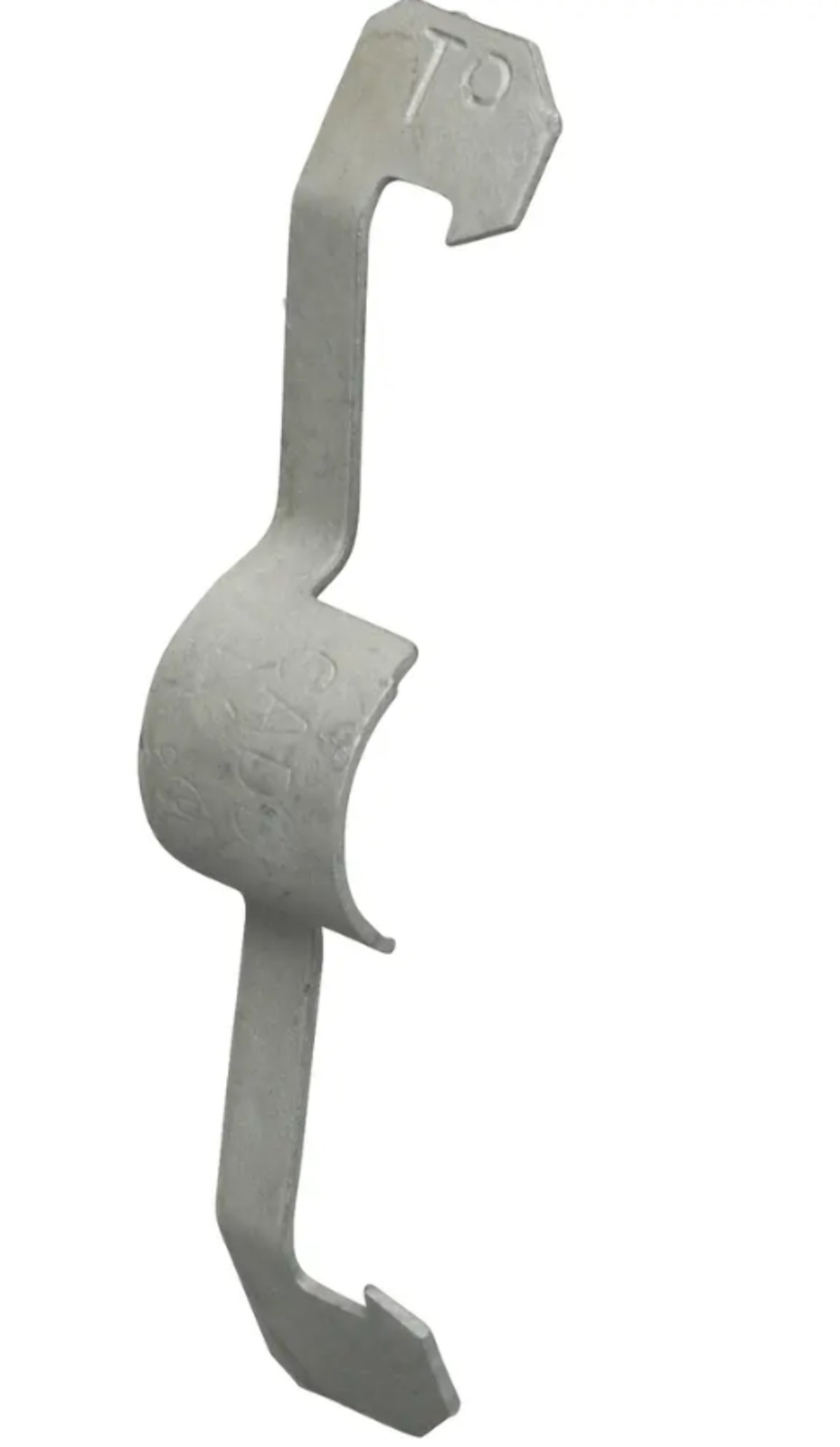 100 PK Nvent Caddy (170870) Drop Wire Clip, Pipe Use, Steel