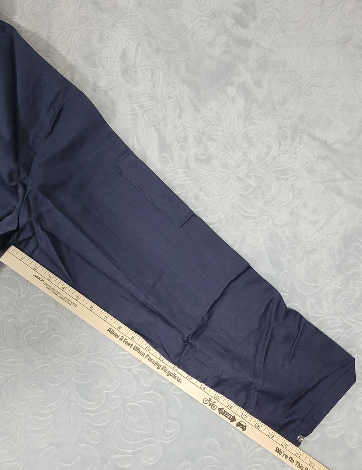Neese VU7CANV2X Westex UltraSoft FR Men’s Coverall Navy Blue Size 2XL 50/52 Reg