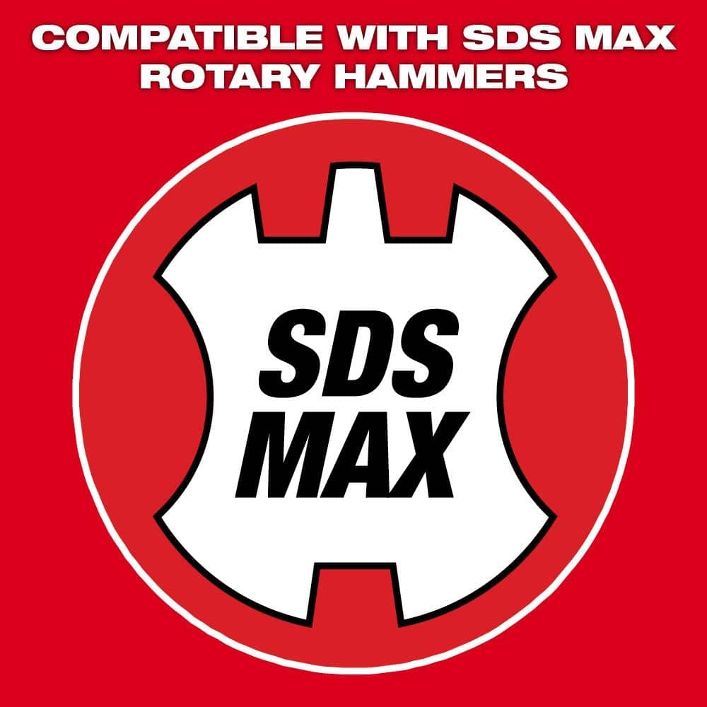 Milwaukee 3-1/8 in. x 11-3/8 in. SDS-MAX Core Bit