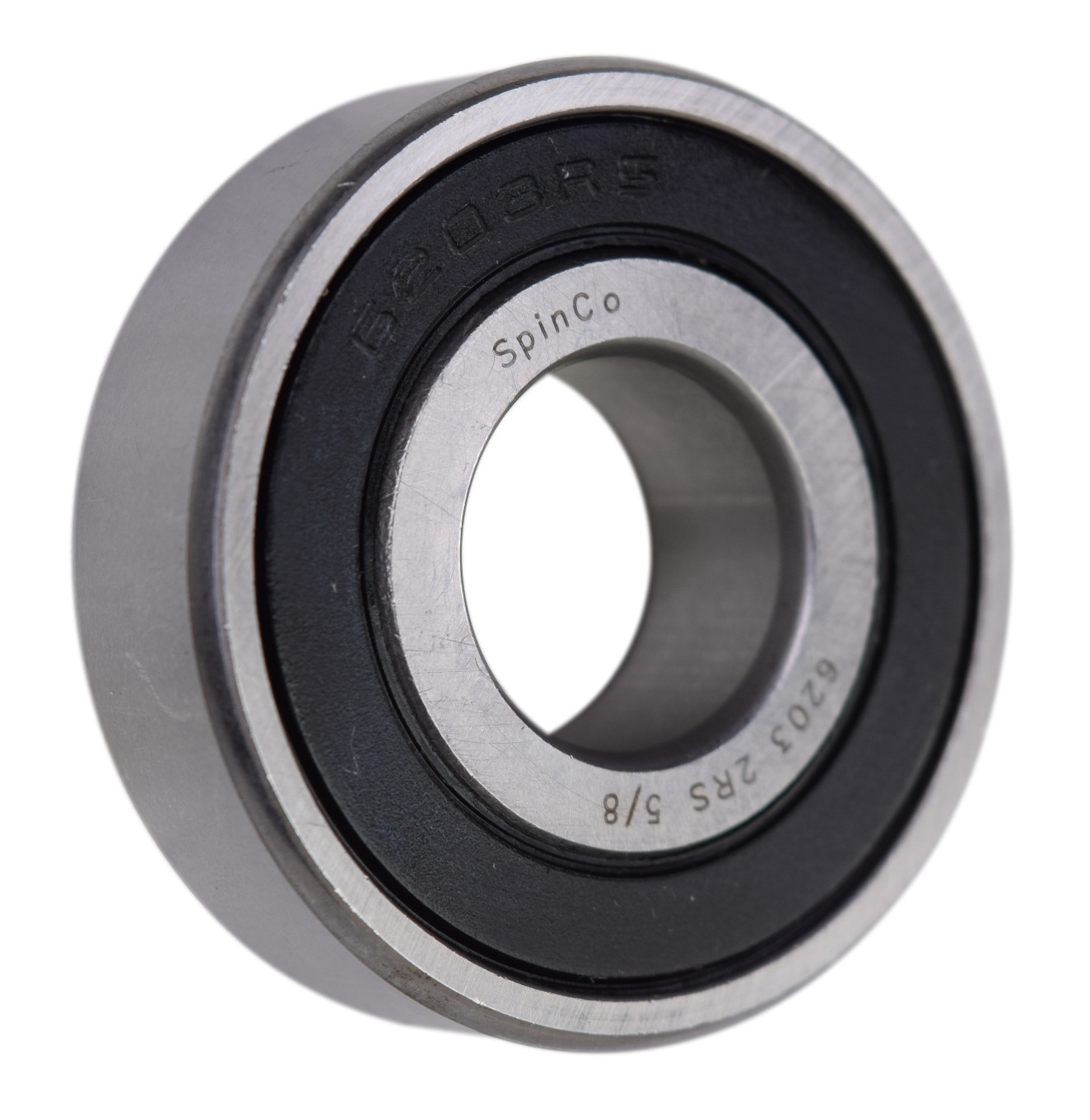 (2 Each) 6203-2RS-5/8 6203LLU10 203PP10 Sealed Radial Ball Bearing 0.625″X40X12