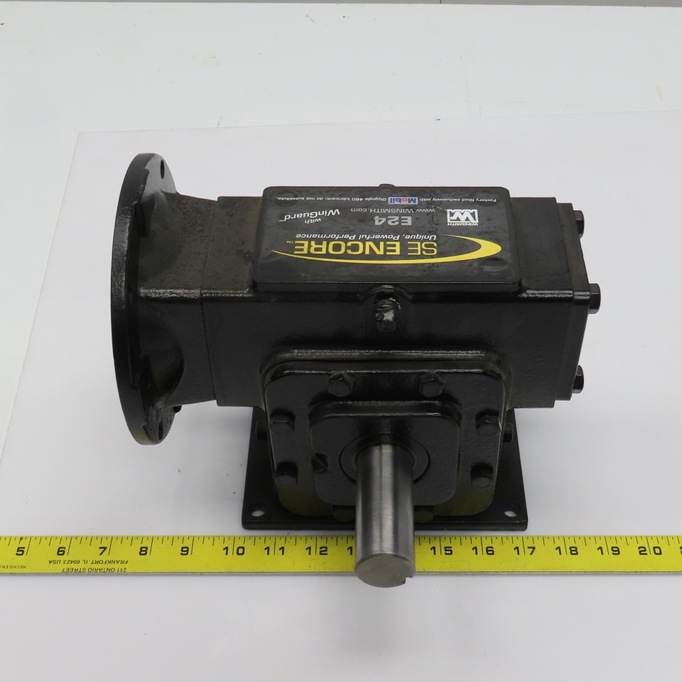 Winsmith E24MDTS22000A8 MDTS 5:1 Ratio Dual Output Speed Reducer 140TC Frame