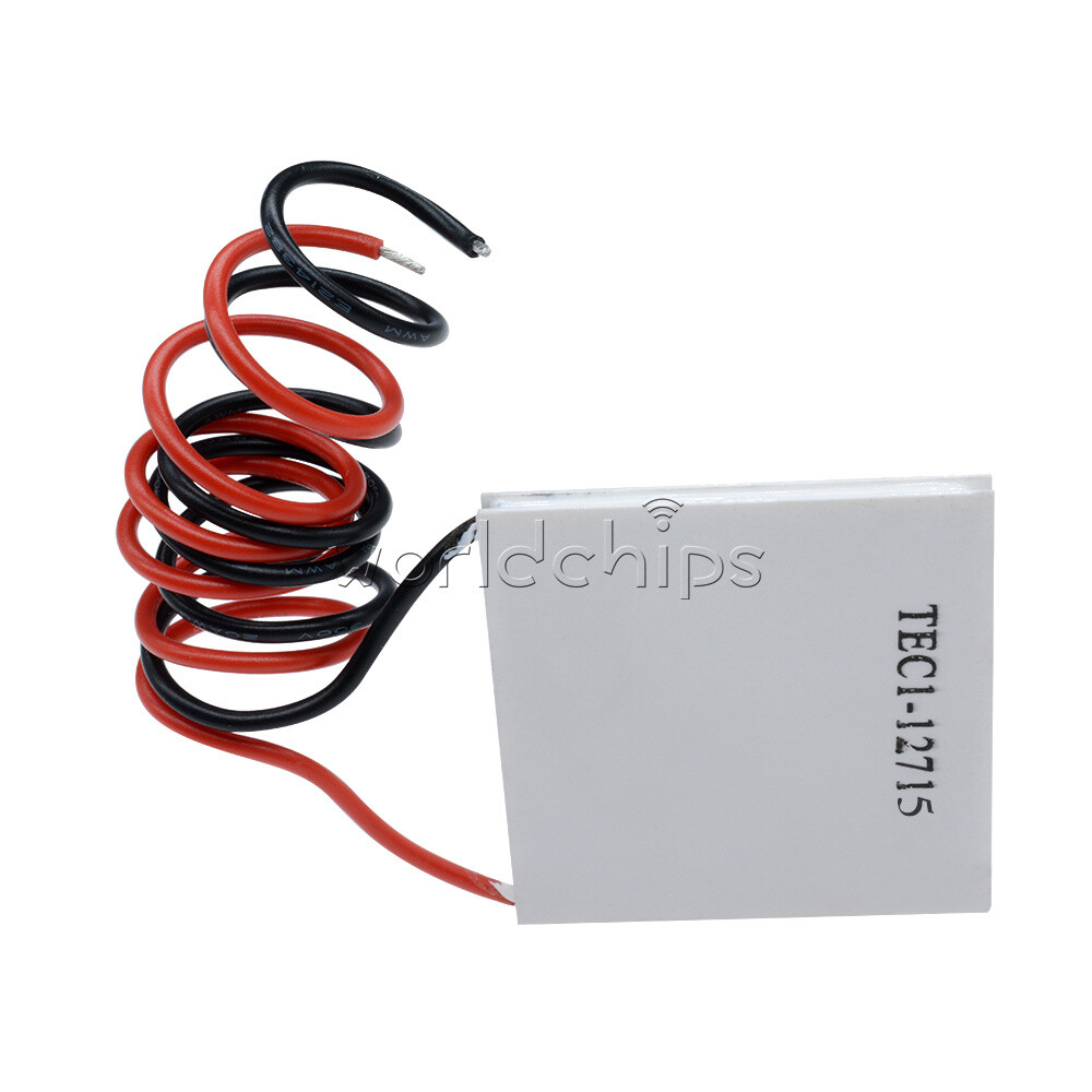 5PCS TEC1-12715 Heatsink Thermoelectric Cooler Cooling Peltier Plate Module