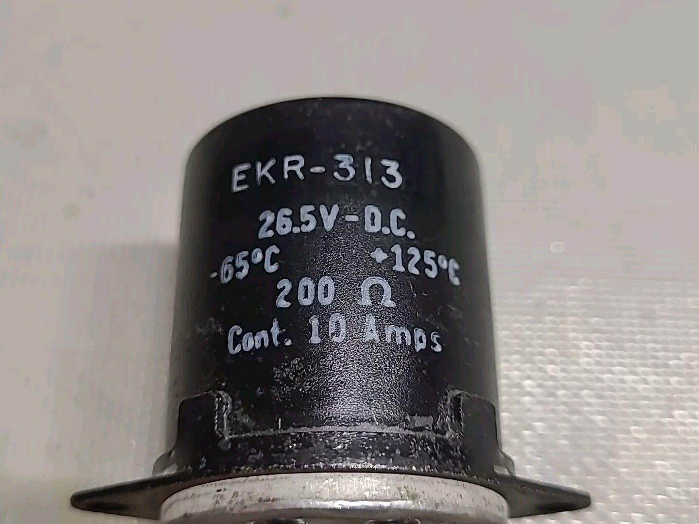 EKR-313 RELAY 10 Amps 26.5vdc