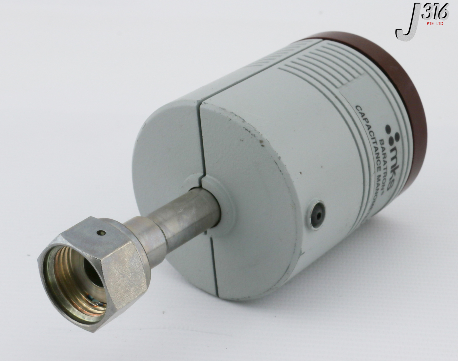 T406 MKS BARATRON PRESSURE TRANSDUCER, TYPE 626, 1000 TORR 626A13TEE