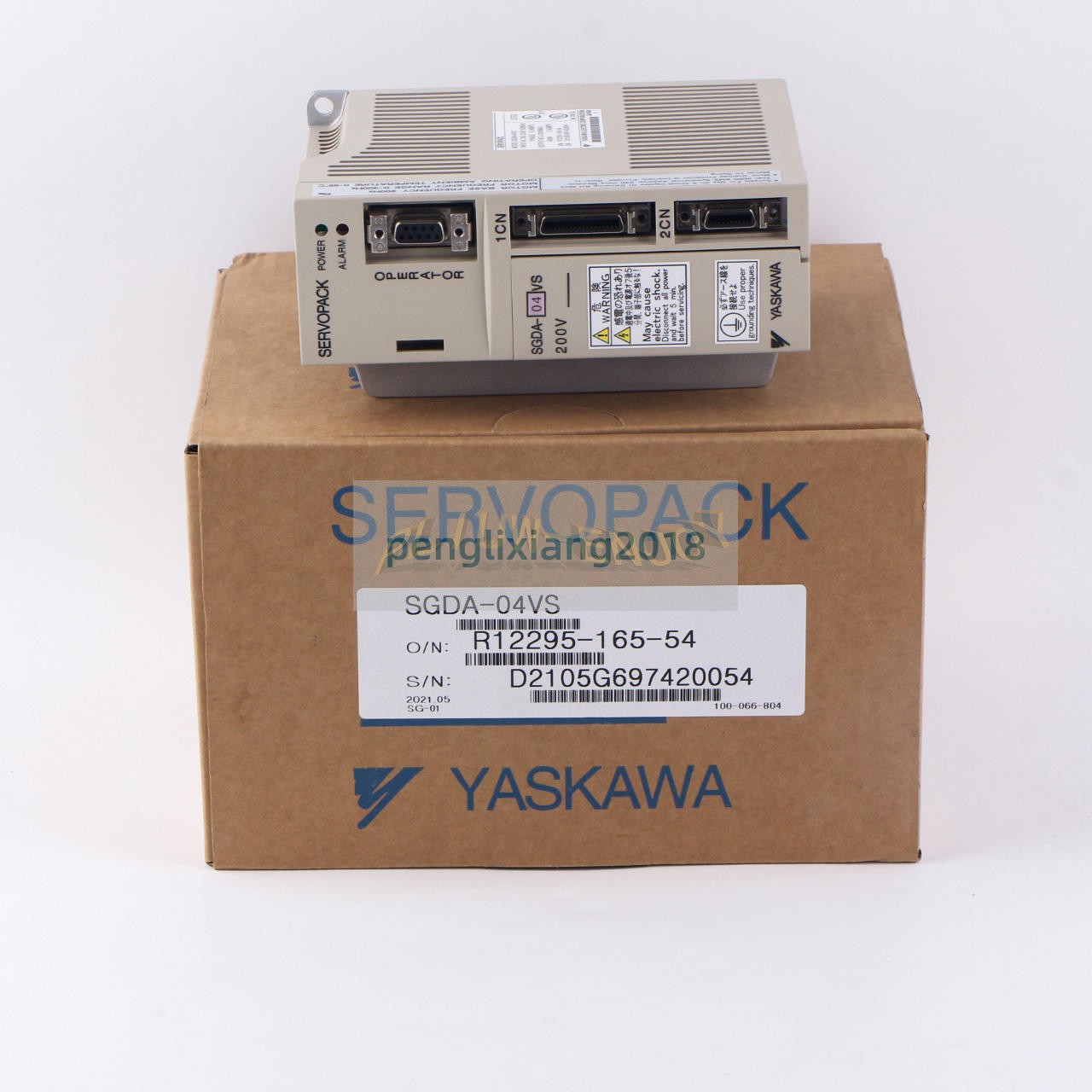 ONE NEW YASKAWA SERVO DRIVE SGDA-04VS
