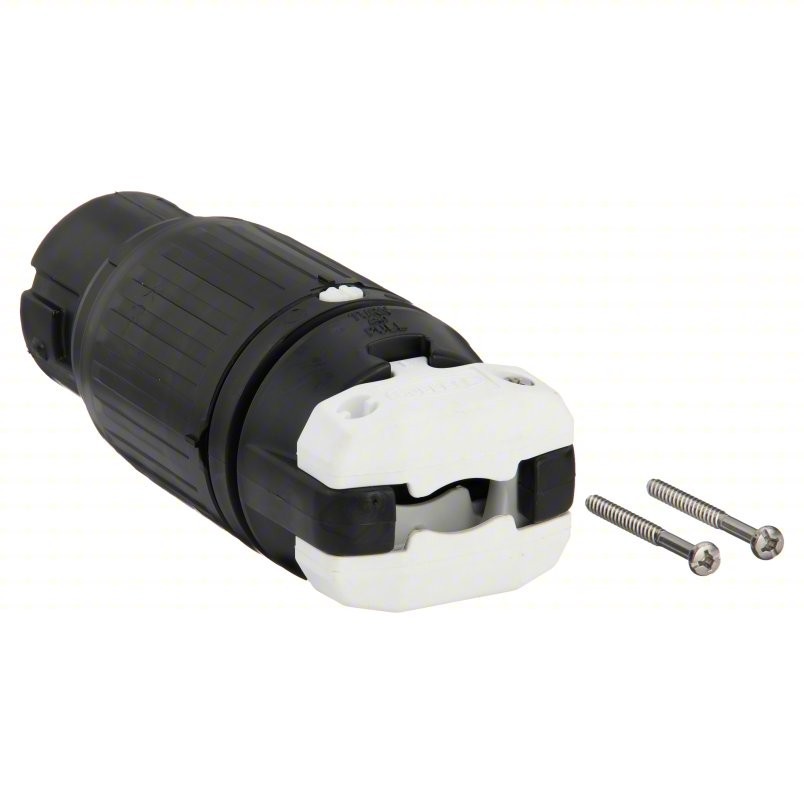 Hubbell CS8164C 50A 3-Phase Delta 480VAC 3P 4W Non-NEMA Female Locking Connector