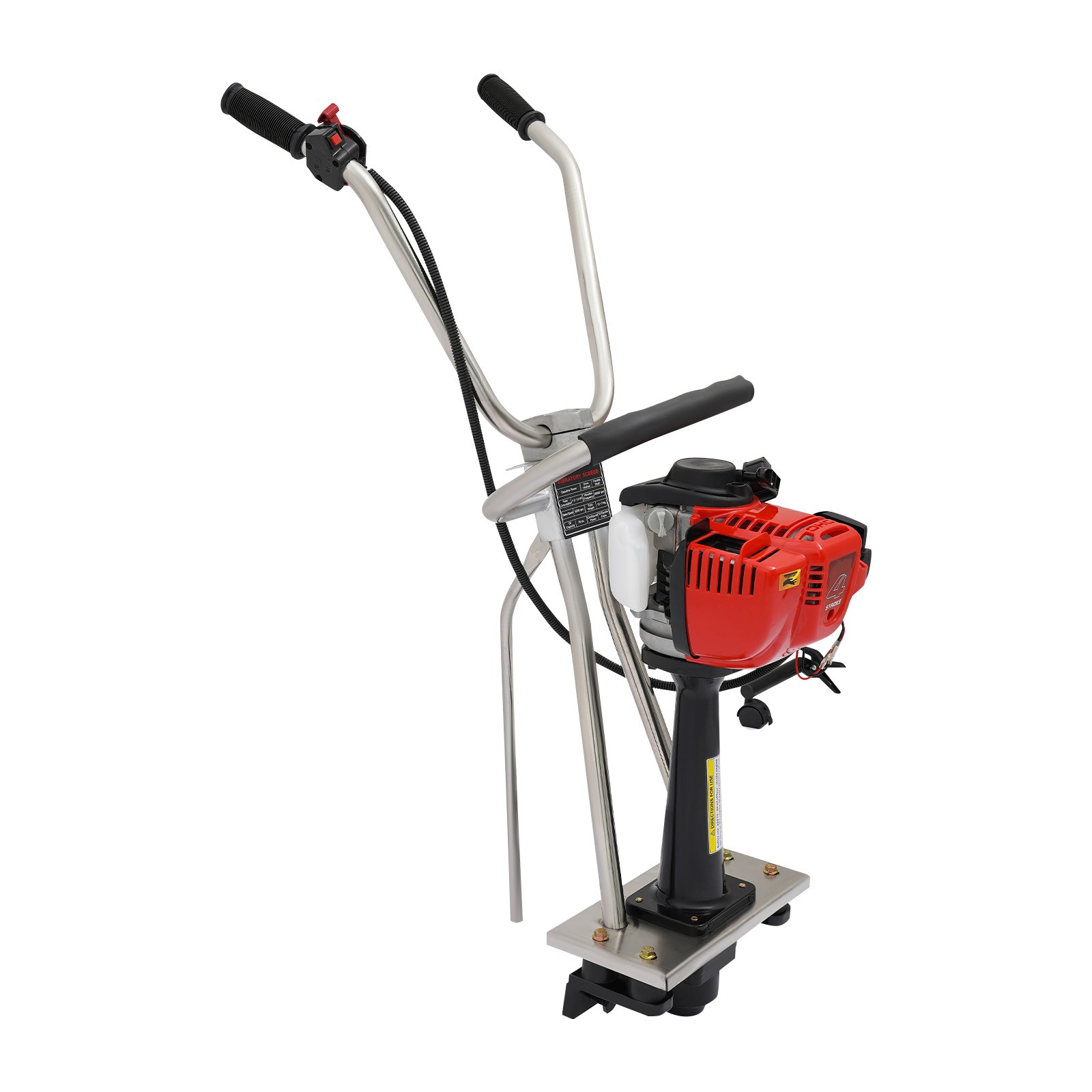 900W 4-Stroke Concrete Vibrating Machine 35.8CC Concrete Vibrating Machine
