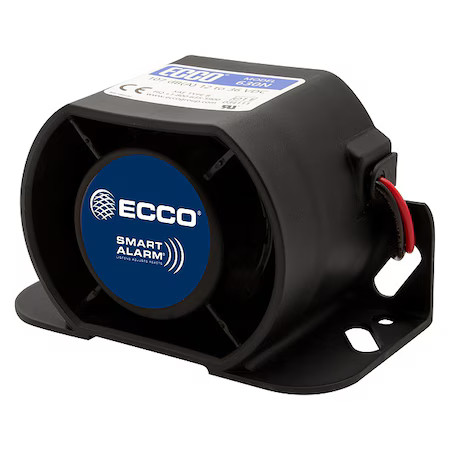 Ecco Sa931n Back Up Alarm, Drawn 0.2A, 3-7/64″ H, Black