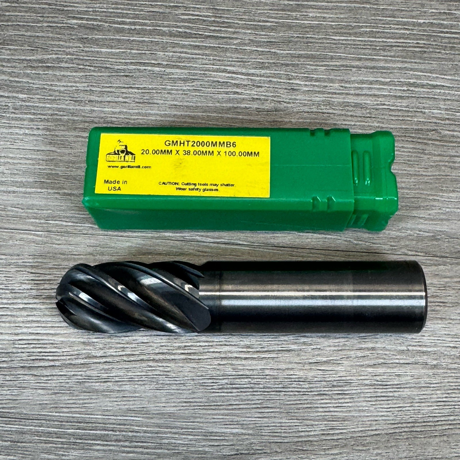 Gorilla Mill 20.00mm x 38.00mm x 100.00mm GMHT2000MMB6