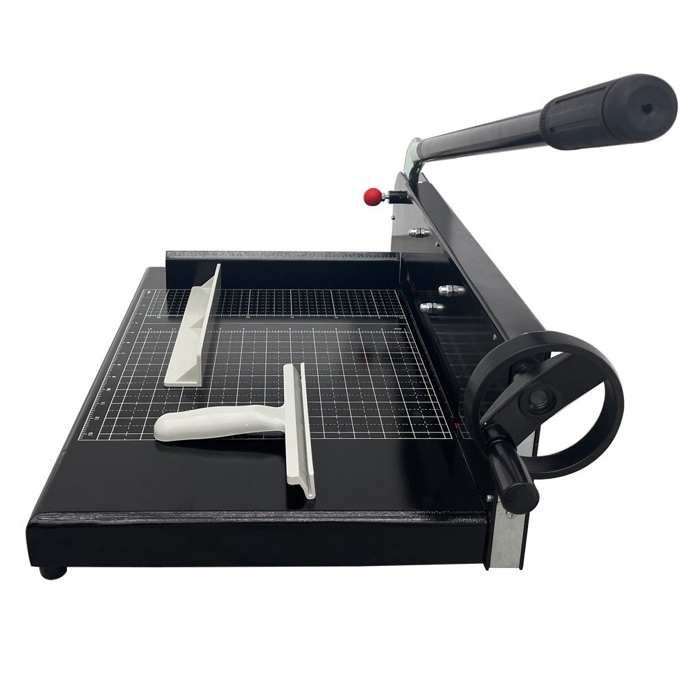 A4Manual 12.2In Stack Paper Cutter Thick Layer Paper Sheet Handling Print Office