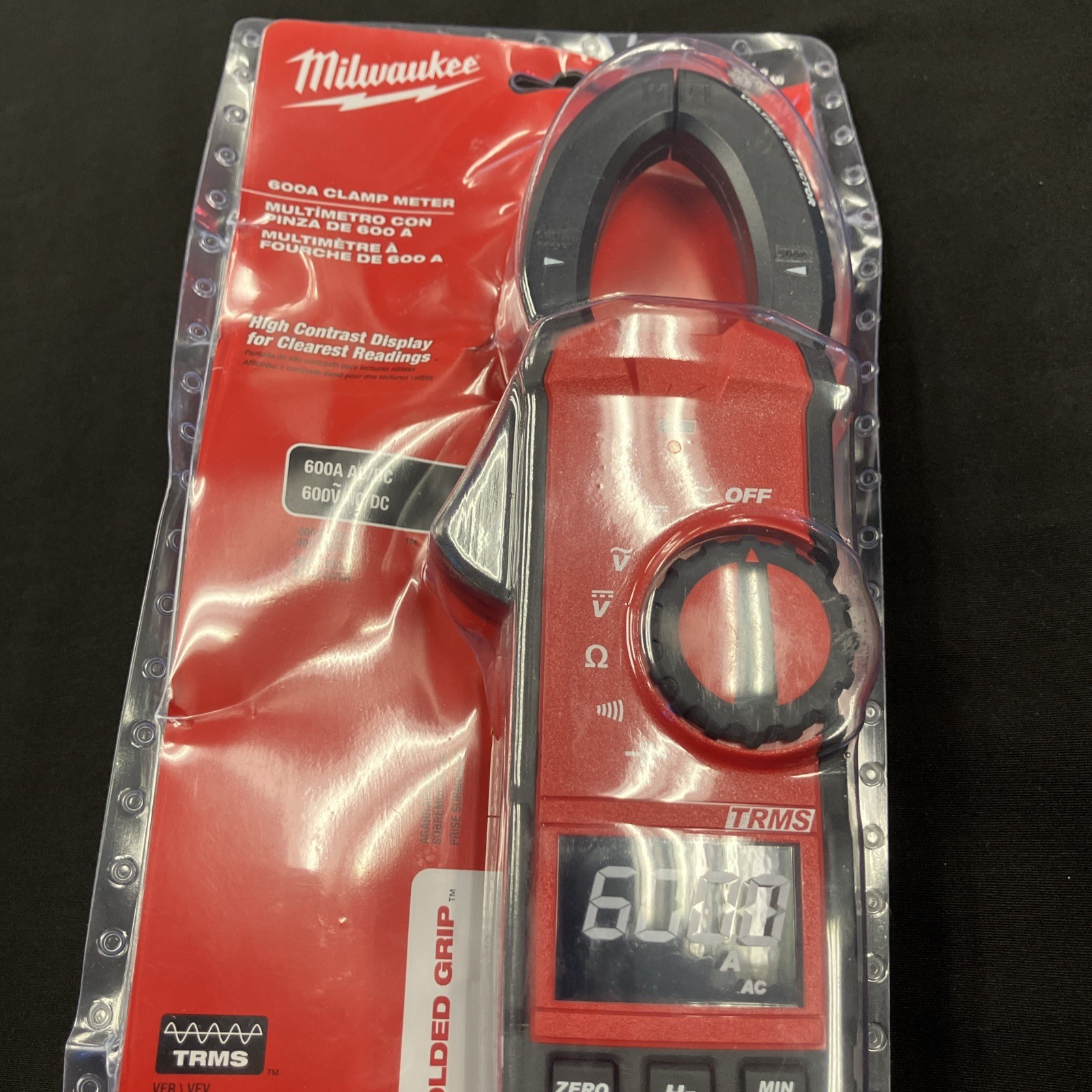 Milwaukee 2237-20 600 Amp AC/DC Digital Clamp Meter