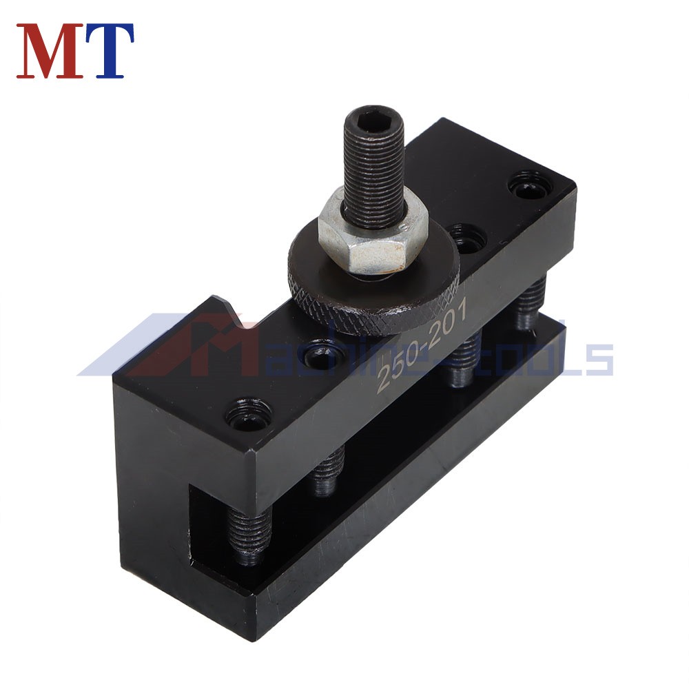 CNC 250-201 BXA #1 Quick Change Turning & Facing Lathe Tool Post Holder