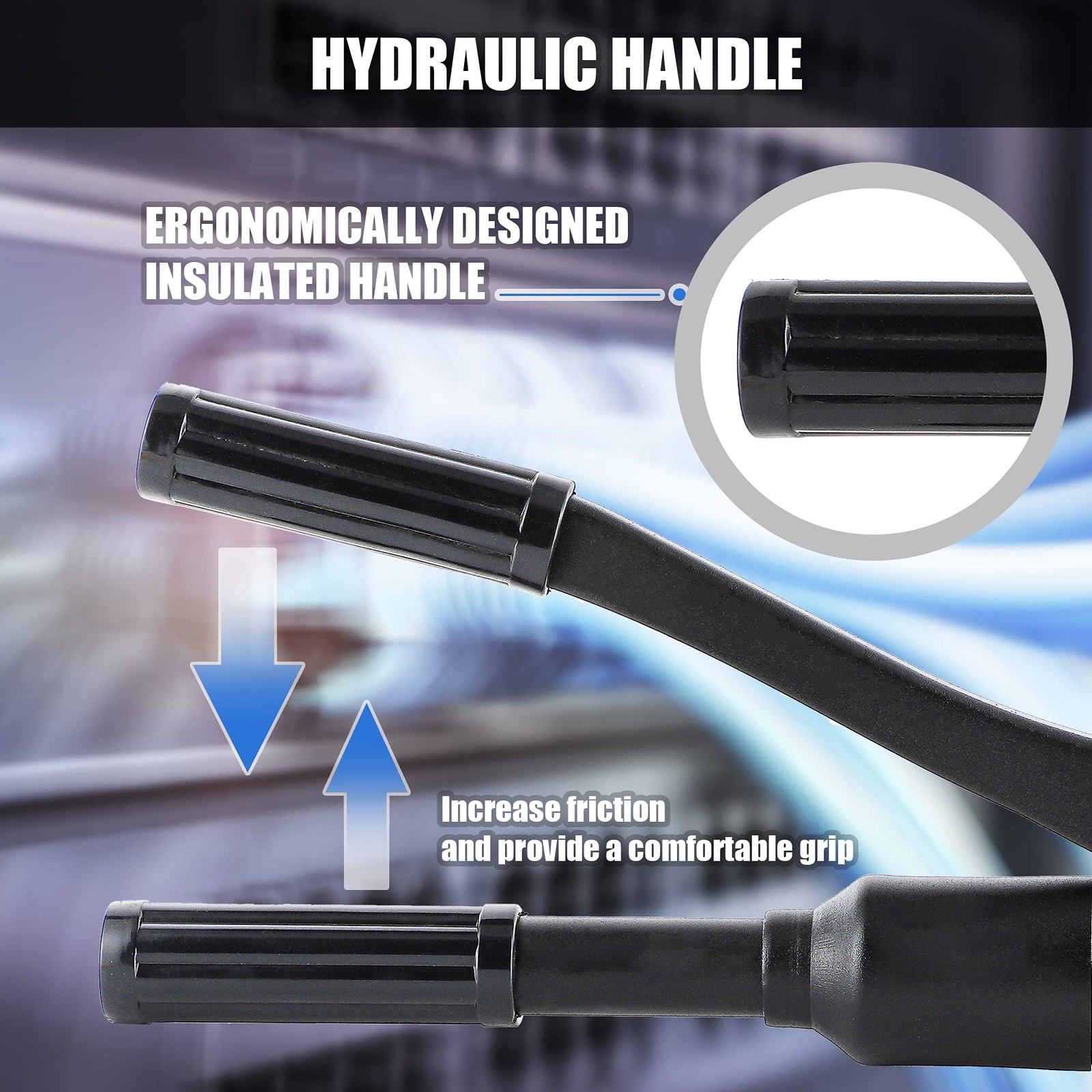 NEWTRY Hydraulic Cable Cutter φ25/32″ 60KN