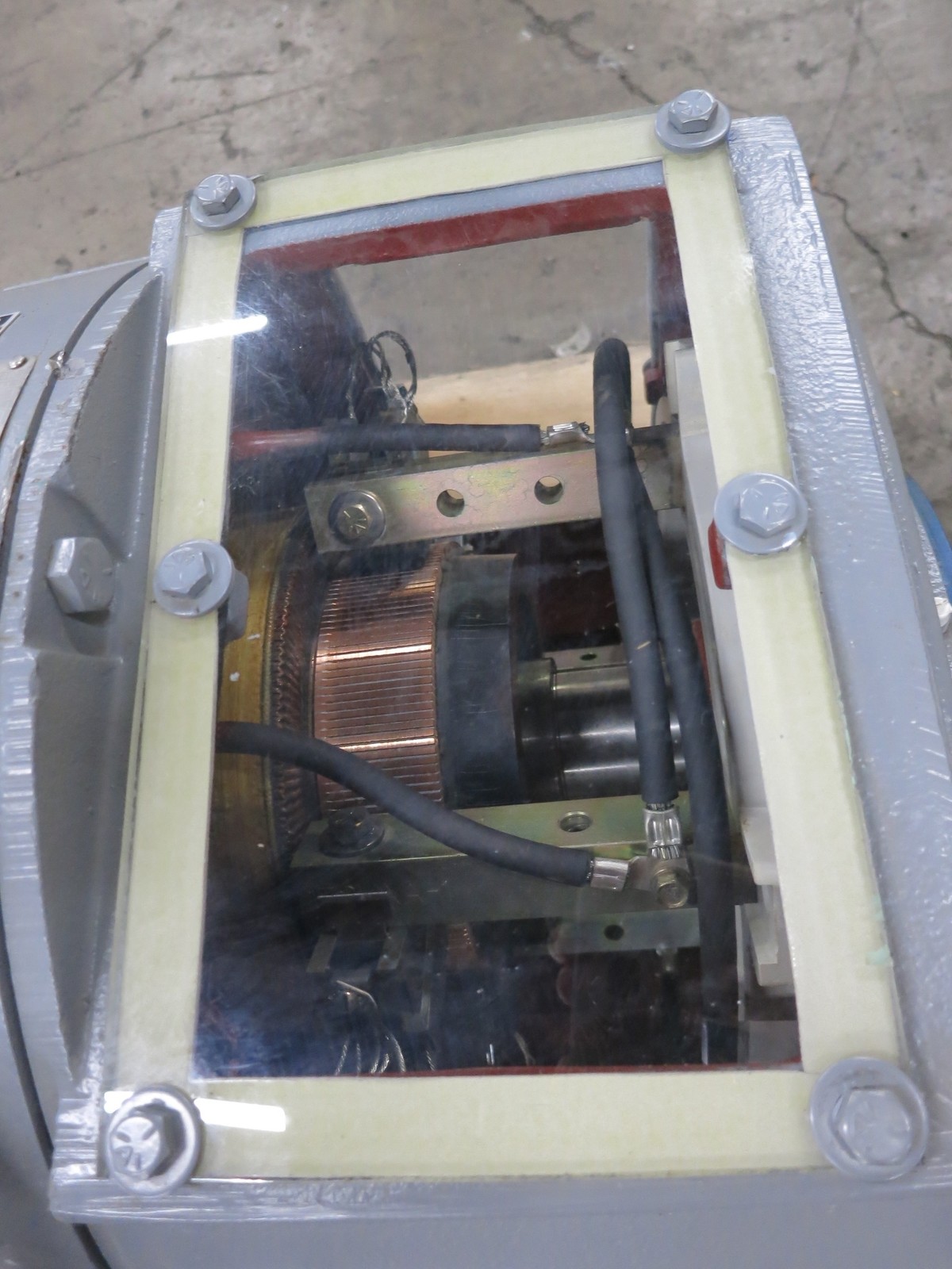 REBUILT GE 50 HP DC Motor CD368AT SPFG-SV 500V 1150/2000 RPM 500 VDC Kinamatic