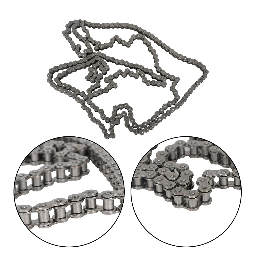 Roller Chain #40 10 Feet With 2 Connecting Links Carbon Steel Pitch Size 0.500″