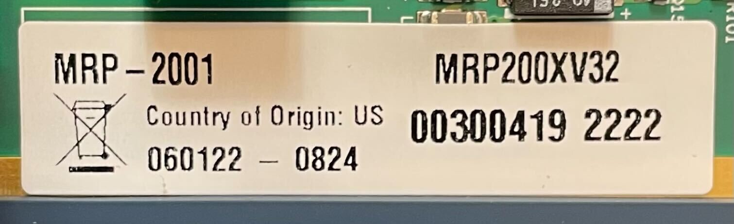 Firelite MRP-2001 – Same Day Shipping (SEALED)