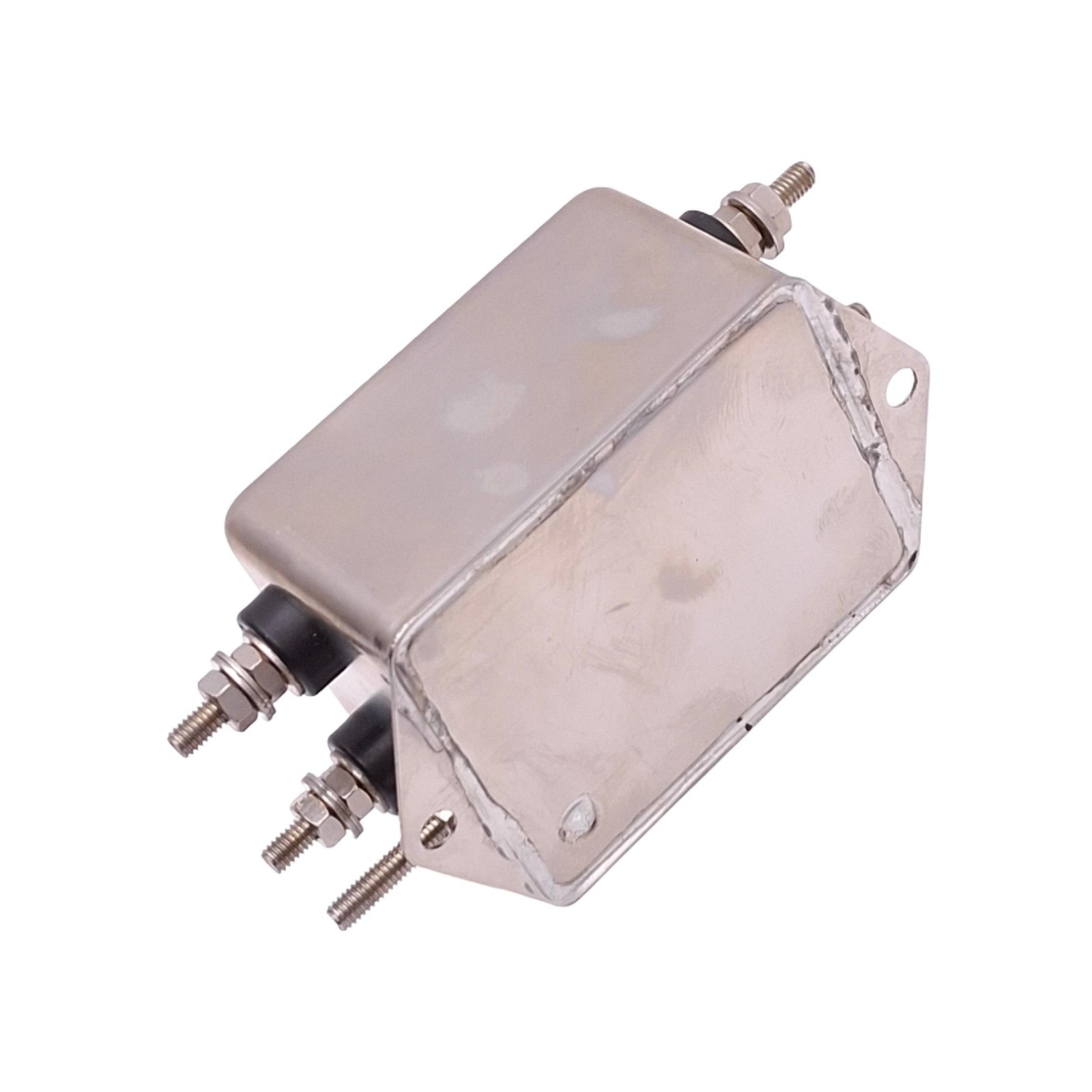 Okaya SUP-P15H-EPR-4 Powerline Noise Filter, 250VAC 15A, 20-30dB 10000Hz