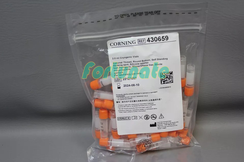 50pcs/pack NEW FOR Corning 2.0ml Vertical external rotation tube 430659