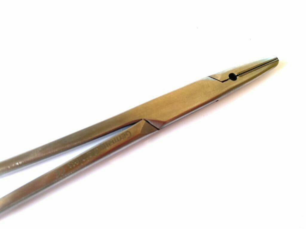 T/C Crile Wood Needle Holder 7″ German Stainless Steel CE Surgical