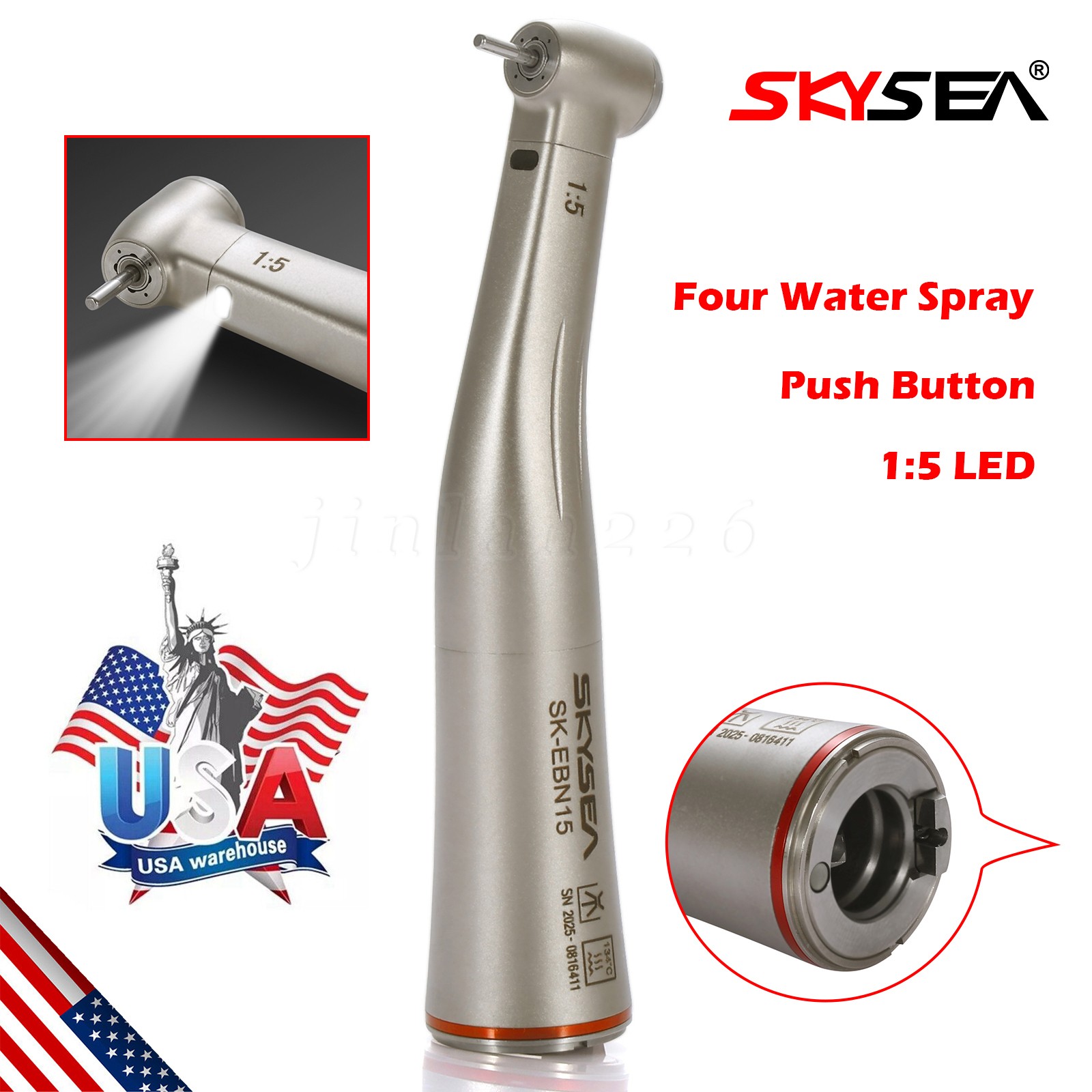 KAV Style LUX 25 LPA 1:5 Electric Attachment – HANDPIECE USA –