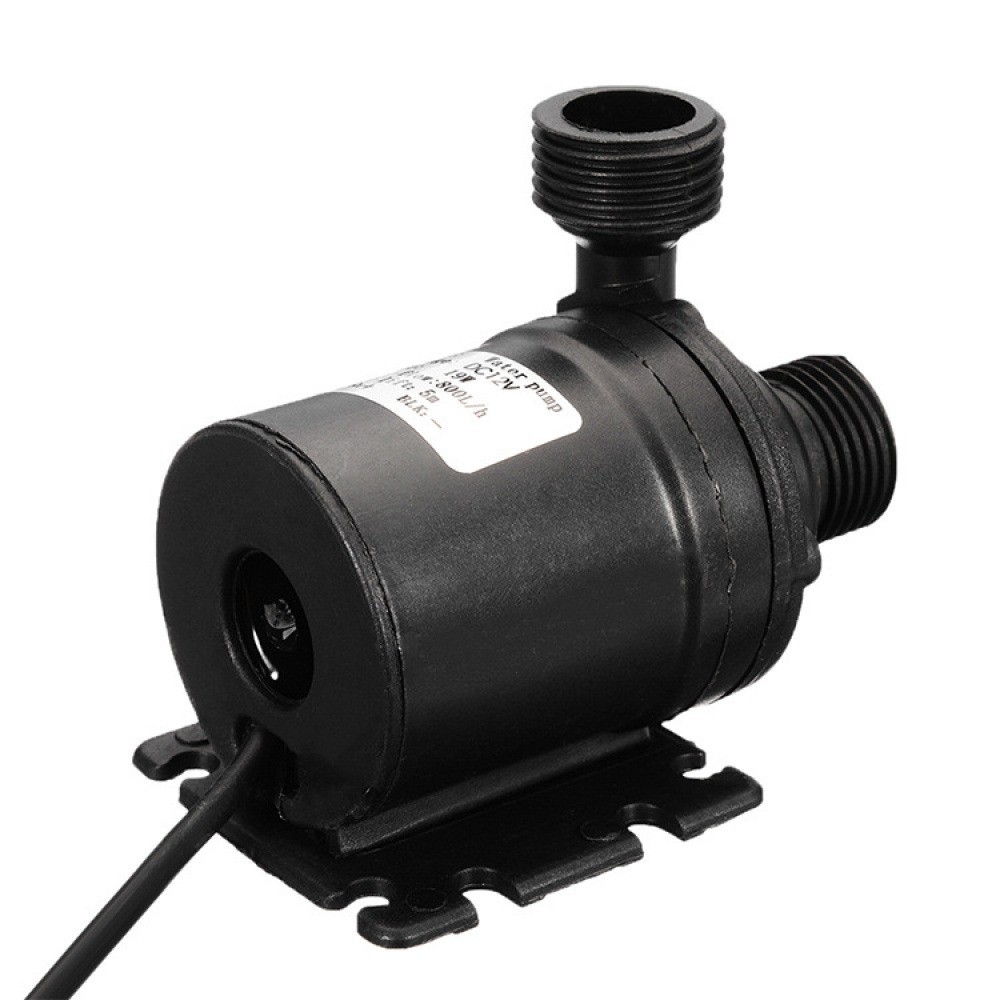 DC12V/24V Brushless Booster Pump – 13L/min IP68 Solar Water Heater Water Pump