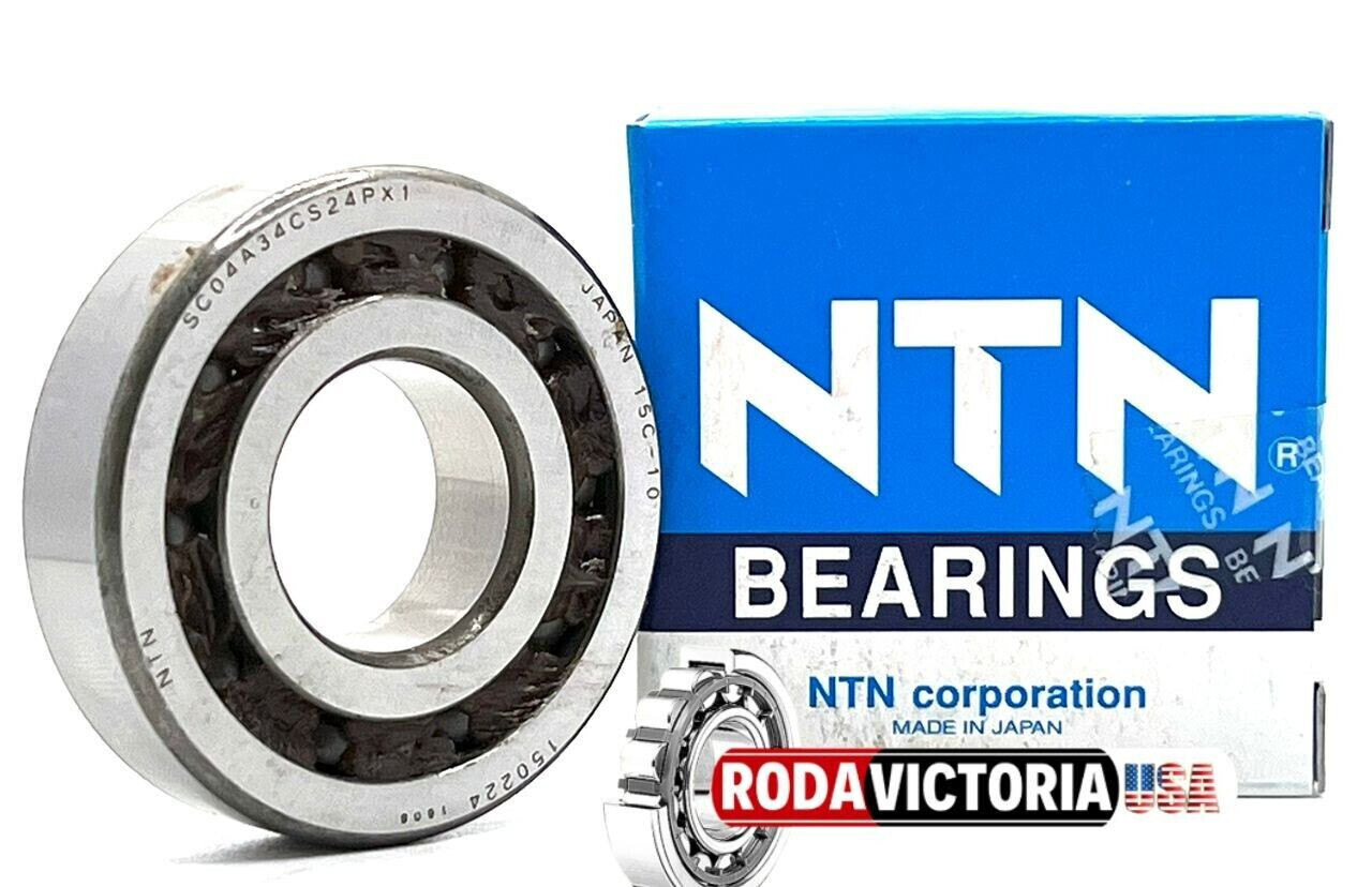 NTN JAPAN SC04A34CS24PX1 BALL BEARING 20x47x12mm SC0461CS24!