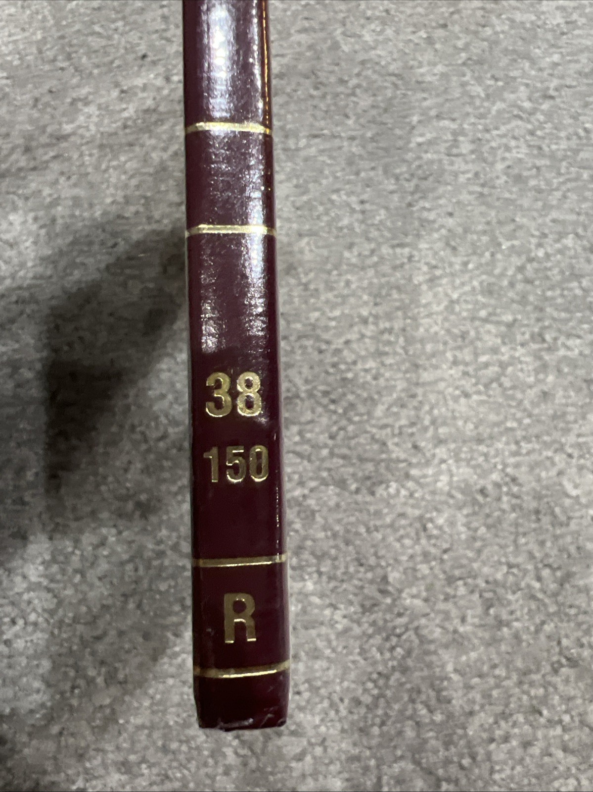 Boorum & Pease Account Book 38-150-R – 150 Pages – 7 5/8” x 9 5/8” – New