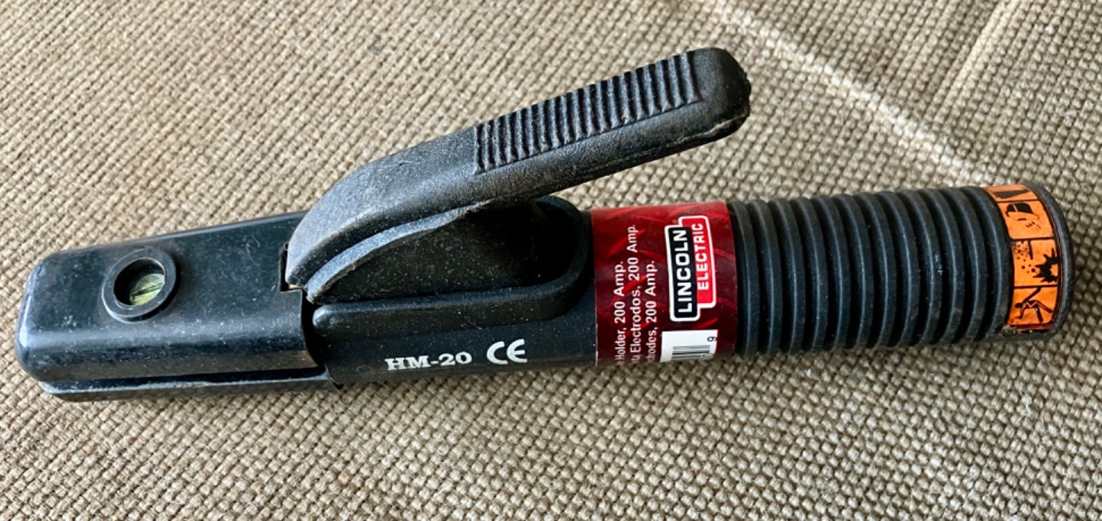 Lincoln Electric 200-Amp Stick Electrode Holder KH520