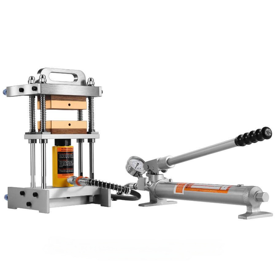 DABPRESS 10 Ton Hydraulic Heat Press Machine – Included a Hydraulic Hand pump