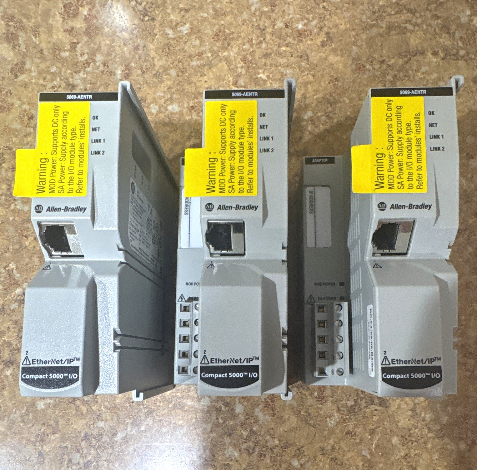 Allen-Bradley 5069-AENTR Compact5000 EtherNet/IP Adapter Module