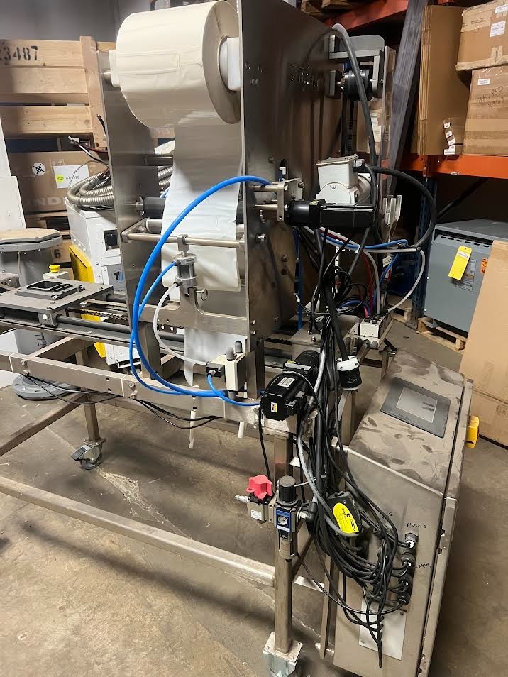 Pac Tec PTHS-1 Stand Alone Semi Automatic Tray Heat Seal