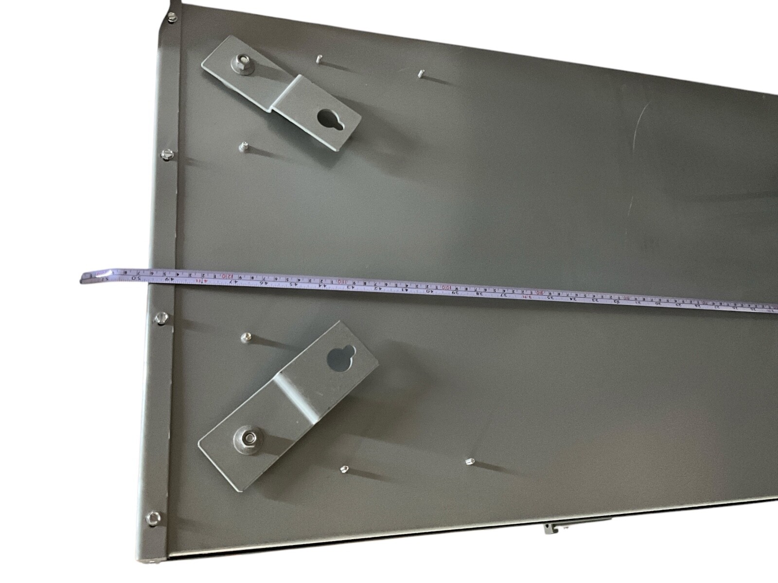 GE AB493 NEMA 3R 12 A Series Outdoor Electric Enclosure Panel Box 50x20x7″