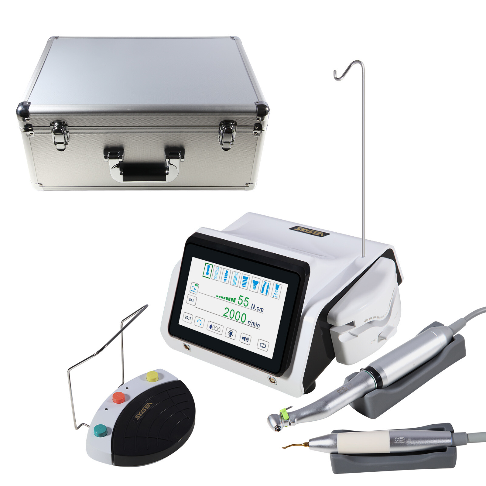 USA Dental Piezo Bone Surgery & Implant Motor 2 IN 1 Bone Cutter Touch Screen