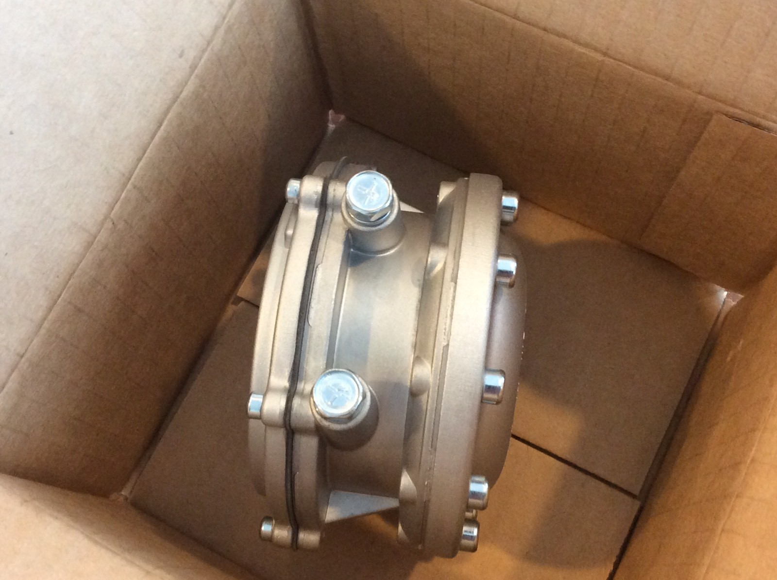 IMPCO MODEL VFF30 VACUUM FUEL LOCK off VFF30 forklift
