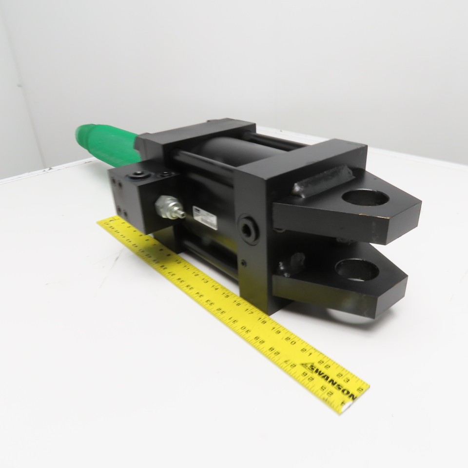 Parker 6.00BB2HHNAT1S43A3.800 6″ Bore 3.8″ Stroke Hydraulic Cylinder 3000 PSI