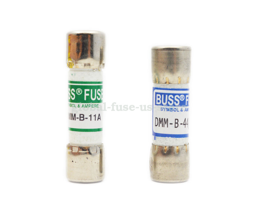 BUSSMANN DMM-B-11A + DMM-B-44/100 44mA 1000VAC/DC BUSS FUSE For Multimeter
