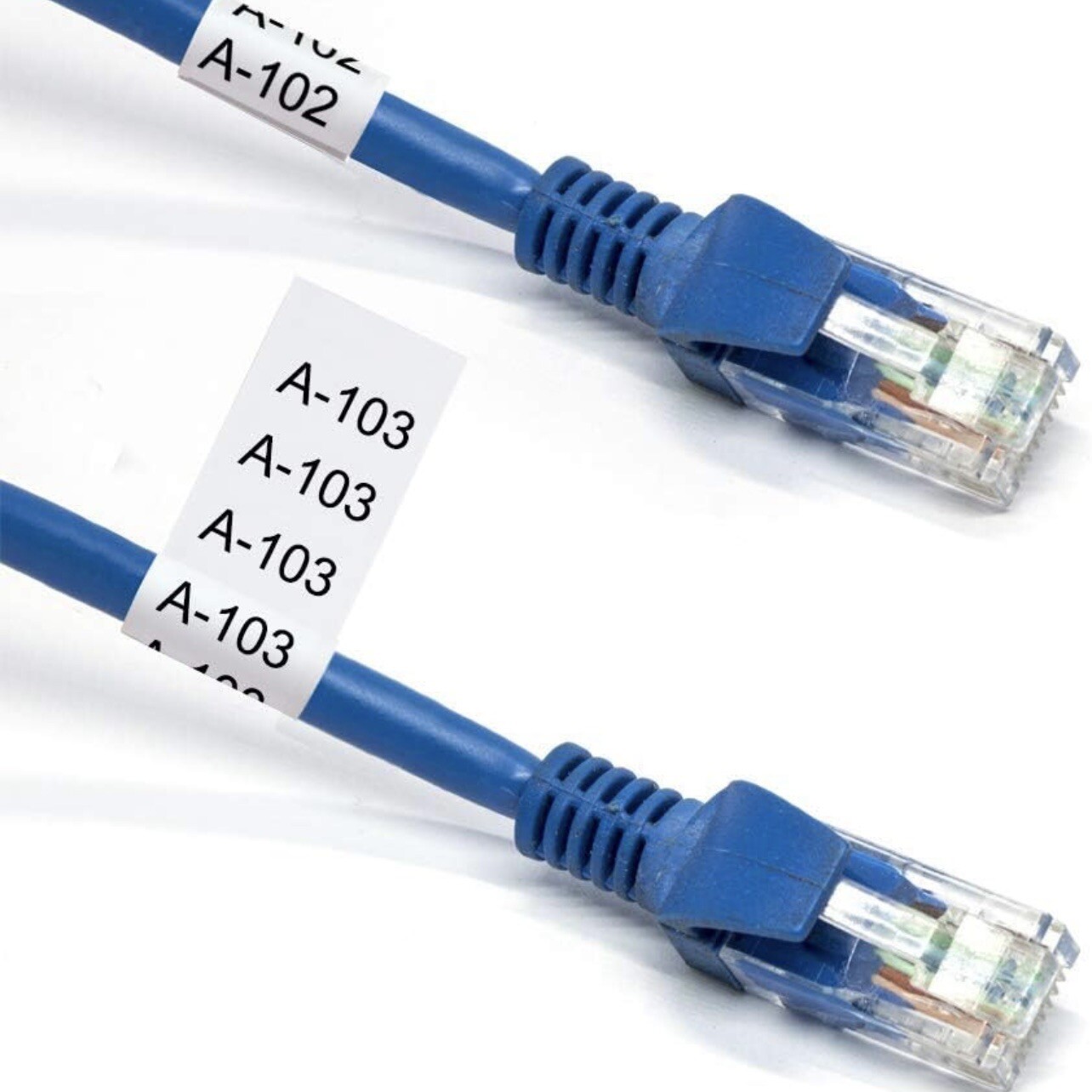 6PK TZ-231 TZe-231 Compatible for Brother P-Touch Label Maker Tape 12mm 0.47”