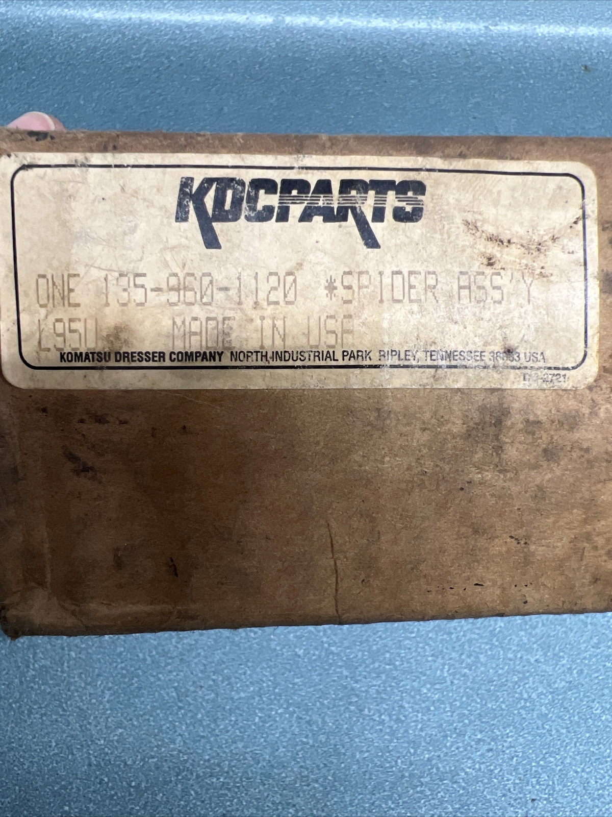 120-10-33341W Spider-U Joint Fits Komatsu Models D65 OEM