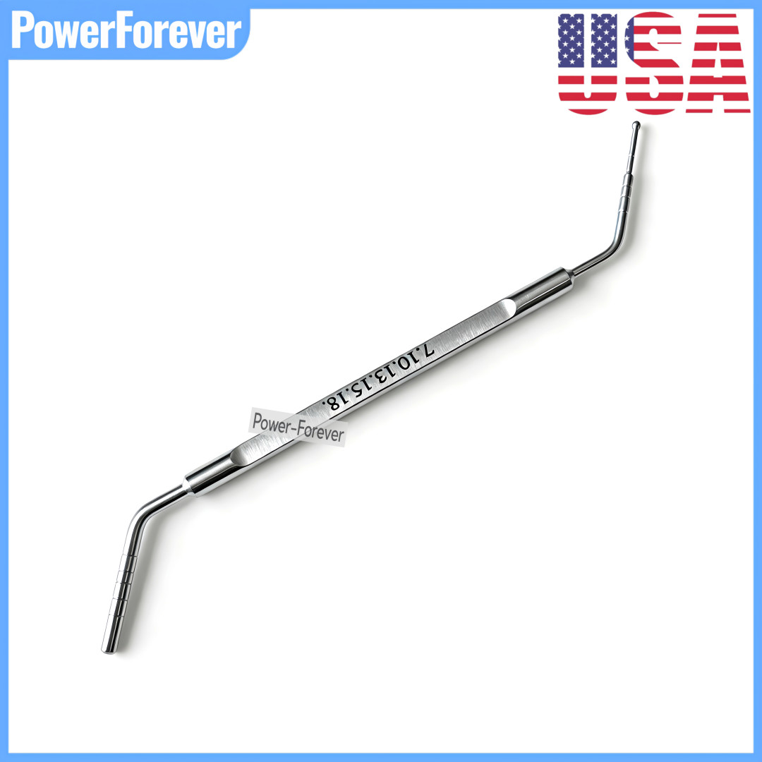 USA Dental Probe Tool Implant Depth Gauge Hole’s Depth Measuring Ruler Abutment
