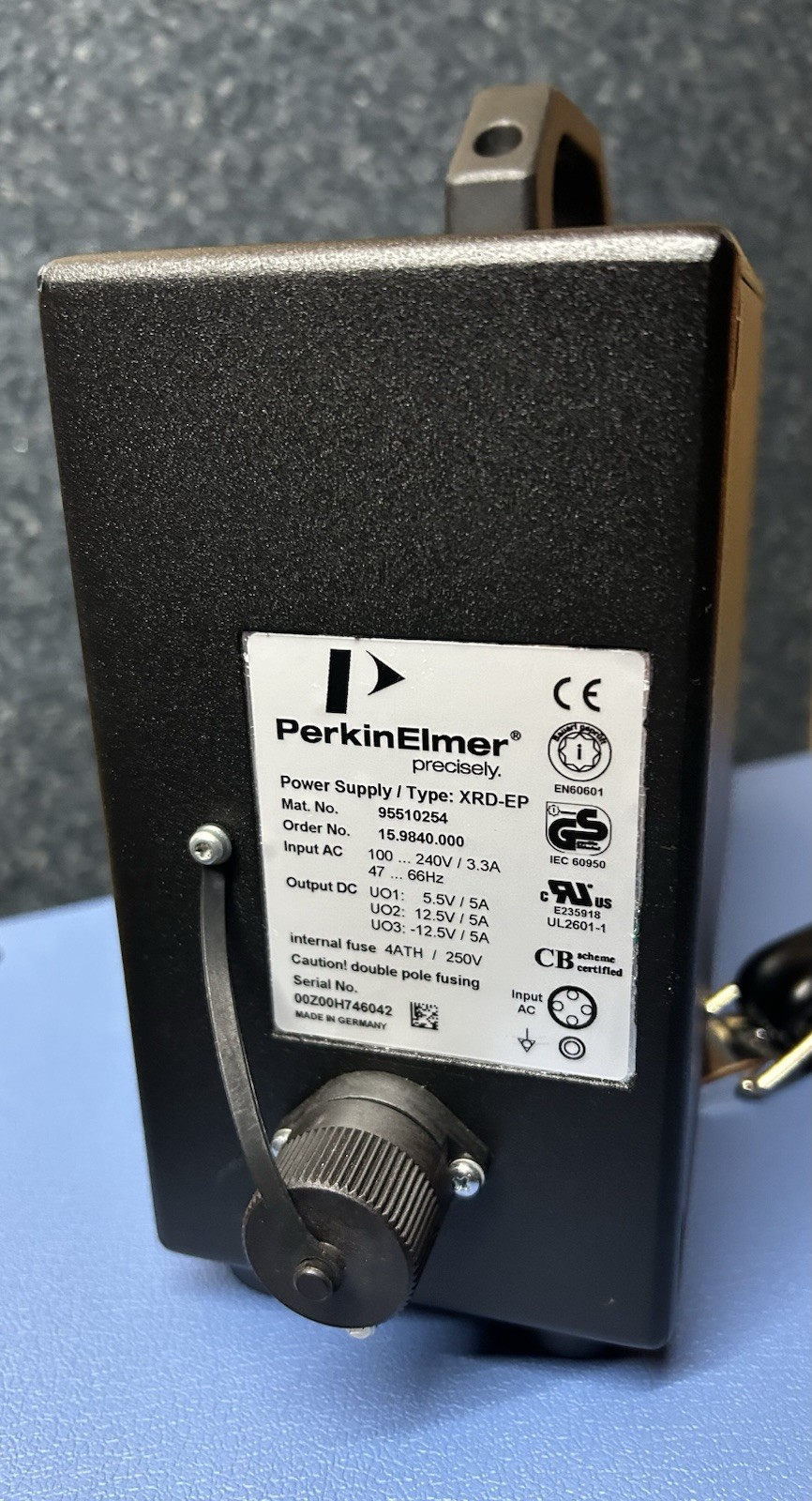 Perkin Elmer Power Supply XRD-EP Used Excellent Condition.