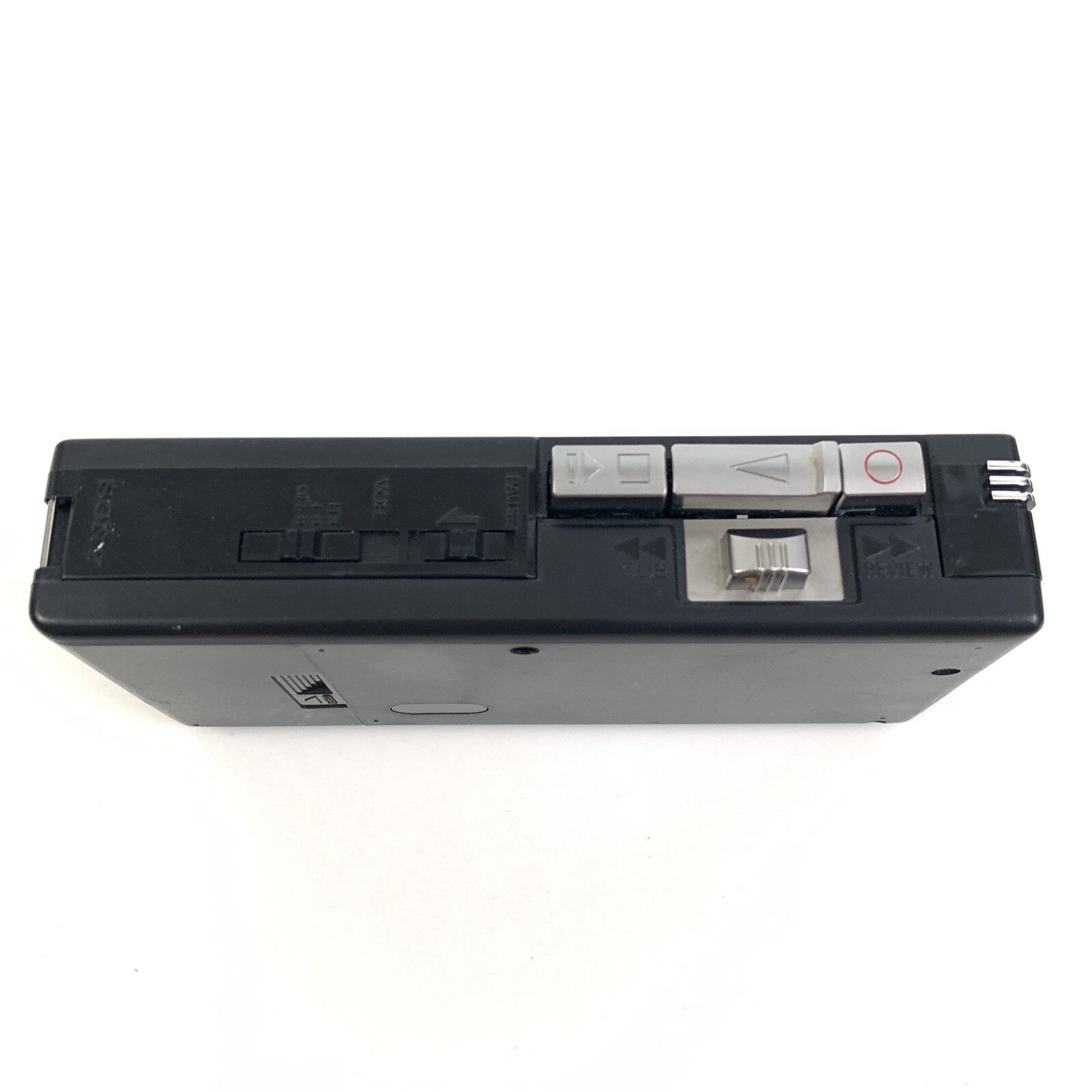 2 SONY M-750V / M-507V Microcassette Voice Tape Recorder PARTS Repair #6883