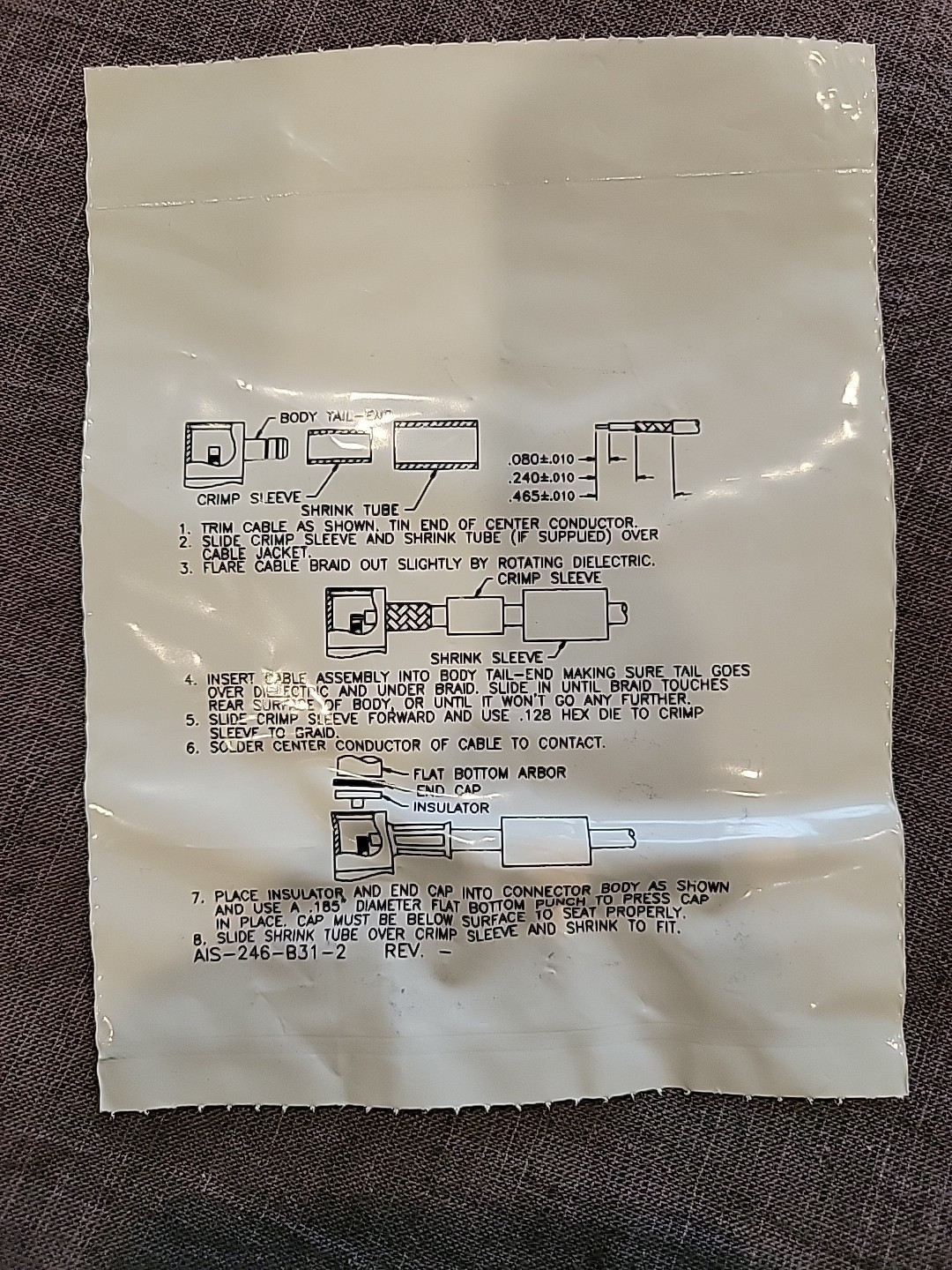 9043-1523-003 Connector Coaxial Right Angle SMA 25pcs
