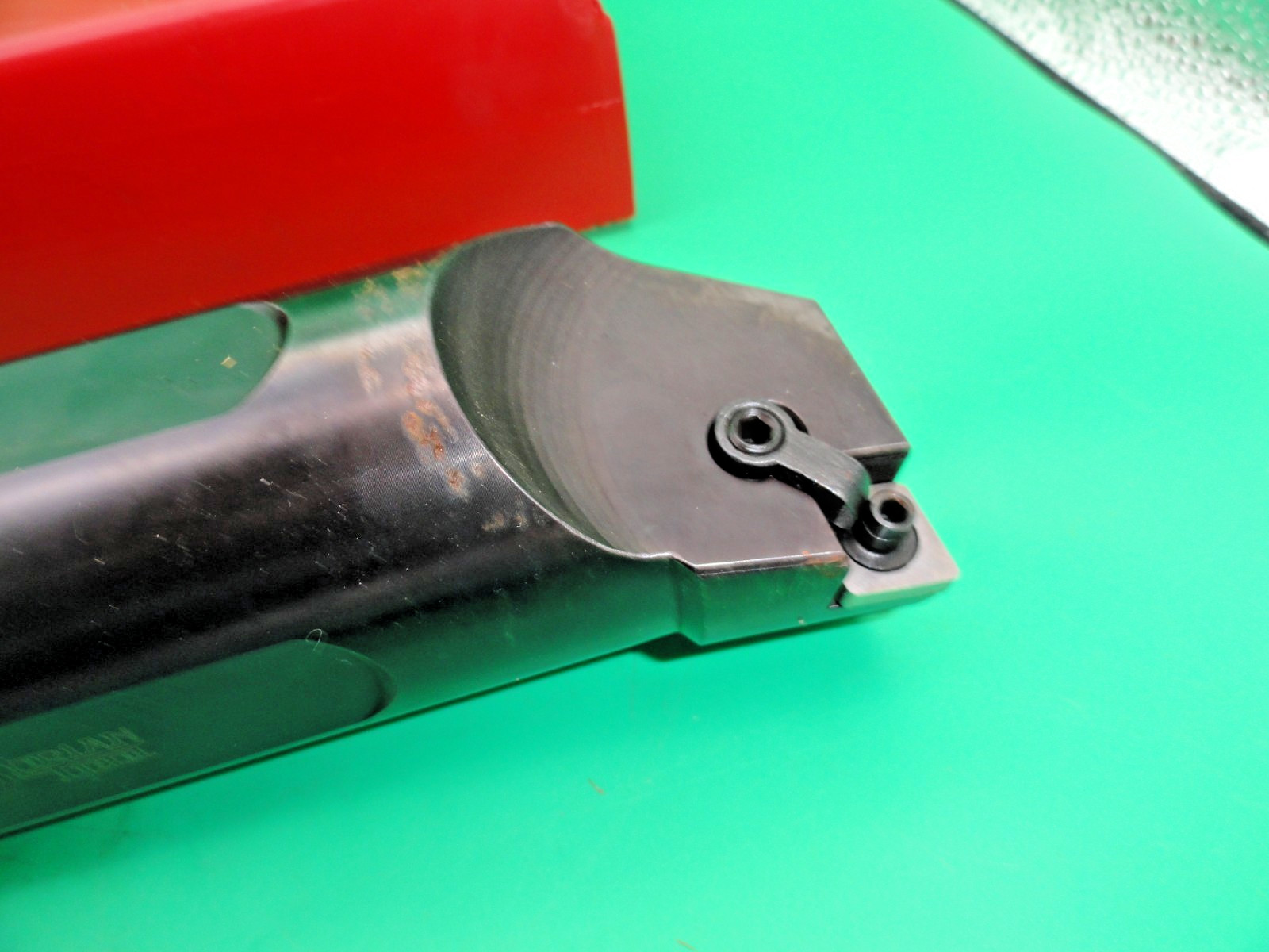Indexable Boring Bar: S40V-MCLNR-5, 3.0620″ Min Bore, Right Hand, 5.000 deg Lead
