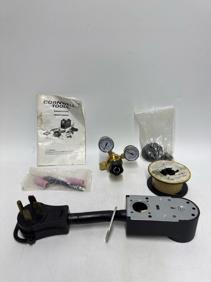 Cornwell Tools Multi-Process MIG/TIG/Stick Welder MMWMP242DVIK (UD2114300)