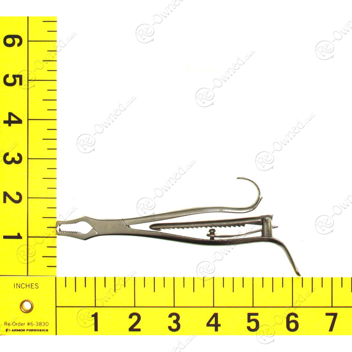 Kern Bone Holding Forceps 6in (15cm) with ratchet X:3122