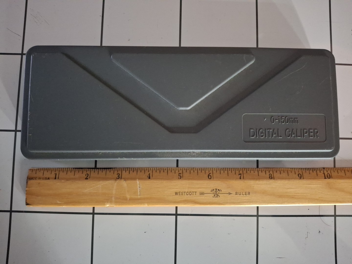 NEIKO 01407A Electronic Ex Large LCD Digital Caliper 0-6 In 0-150mm Stainless HD
